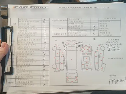 김OO회원님의 쏘렌토MQ4 신차검수후기입니다! / 서구 가정동