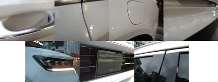 [쏘렌토MQ4] 화이트 곽OO 회원님 신차패키지 후기입니다.(레인보우i90+ppf) / 서구 가정동