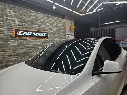인천 청라 테슬라 모델Y 썬팅전문점에서 신차패키지 진행 / 서구 가정동