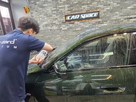 BMW 420i 신차에 석회물이라니.. 석회물 보험처리 / 서구 가정동