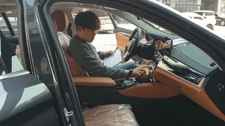 제네시스 G80 / 서구 가정동