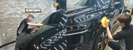 [쏘렌토MQ4] 블랙 정OO 회원님 신차패키지 후기입니다.(레인보우i90+QXD5000+유리막코팅+ppf) / 서구 가정동
