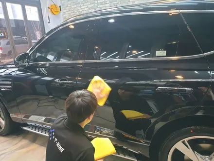 [GV80] 블랙 김OO 회원님 신차패키지 후기입니다.(아마테라스HN+하부패키지+QXD5000+유리막코팅+ppf) / 서구 가정동