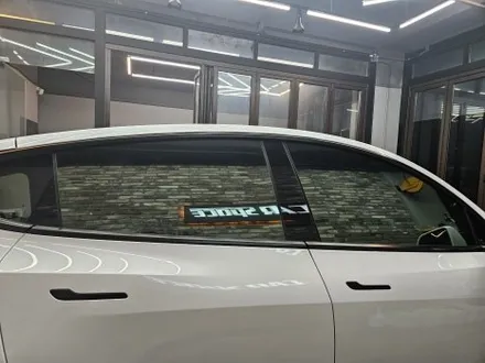 인천 청라 테슬라 모델Y 썬팅전문점에서 신차패키지 진행 / 서구 가정동