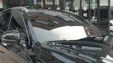 [팰리세이드] 블랙 김OO 회원님 신차패키지 후기입니다.(레인보우i90+유리막코팅+QXD5000+PPF) / 서구 가정동