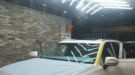 [팰리세이드] 화이트 이OO 회원님 신차패키지 후기입니다.(레인보우v90+하부패키지+LX5000+ppf) / 서구 가정동