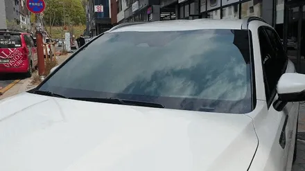 [쏘렌토MQ4] 화이트 이OO 회원님 신차패키지 후기입니다.(레인보우V70+하부패키지+유리막코팅+PPF) / 서구 가정동