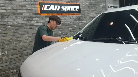 [트래버스] 화이트 유OO 회원님 신차패키지 후기입니다.(아마테라스HN+하부패키지+LX3000+유리막코팅+ppf) / 서구 가정동