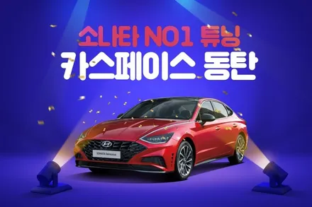 소나타 센슈어스 신차검수 & 튜닝작업 잘하는 곳 / 동탄 방교동
