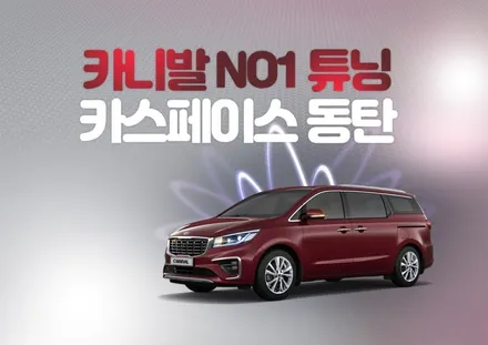 카니발 신차검수 & 튜닝 전문 동탄 카스페이스 / 동탄 방교동