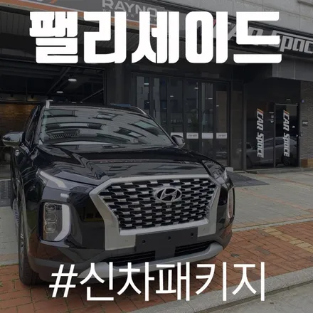 프리미엄 패키지 하나로 업그레이드 된 팰리세이드 / 동탄 방교동