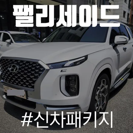 팰리세이드에 카스페이스 인기 신차 작업 적용된 모습입니다. / 동탄 방교동