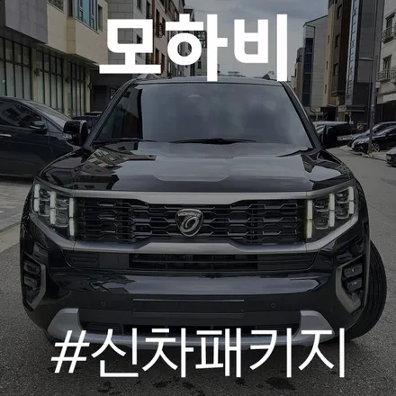 모하비, 티나인 비반사 필름으로 프라이버시 보호 효과 추가! / 동탄 방교동