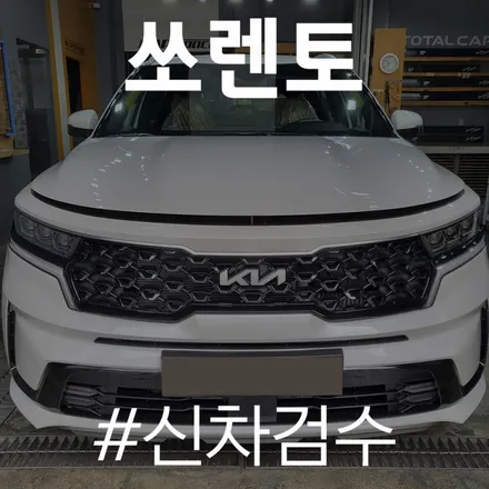 카스페이스 동탄점 전문가의 쏘렌토 신차검수기 / 동탄 방교동