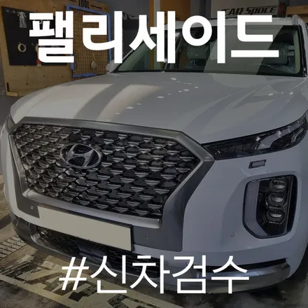 카스페이스 동탄점에서 팰리세이드 하자 점검해보았습니다 ! / 동탄 방교동