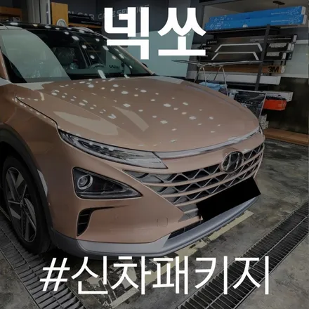 카스페이스 동탄점에서 티나인 R100을 작업하여 달라진 신차!! / 동탄 방교동