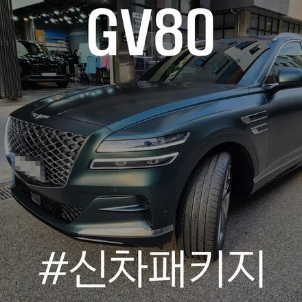 gv80, 카스페이스 동탄점에서 스탠다드 패키지 v90 작업 진행! / 동탄 방교동