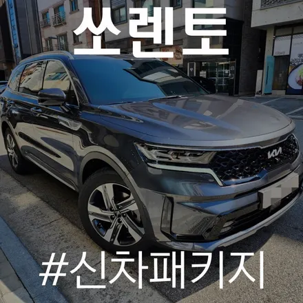 쏘렌토 MS폴리머로 하부보호!카스페이스 동탄점의 신차패키지 / 동탄 방교동