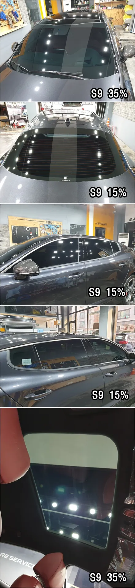 가장 기본되는 더뉴니로 신차핏 / 동탄 방교동