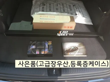 더 뉴 쏘렌토 ∠틴팅,언더,전장, 사이드스텝까지 / 동탄 방교동