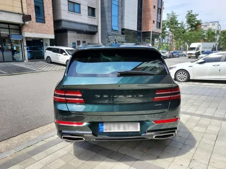 제네시스 GV80 카디프 그린, 신차검수부터 신차패키지 작업까지 / 동탄 방교동