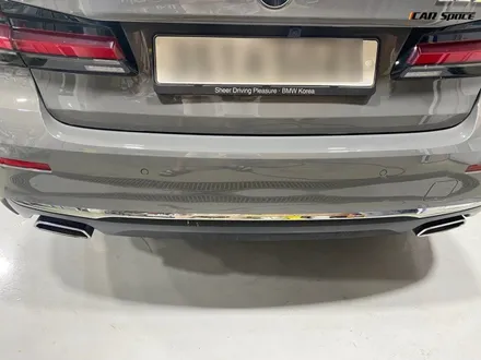 BMW 520i 그레이, 각종 코팅 작업이 포함된 신차패키지 적용 / 동탄 방교동