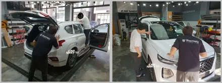 ≪싼타페 화이트 크림 인스퍼레이션≫ 차별화된 디테일로 유니크하게! / 동탄 방교동