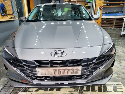 아반떼 플루이드메탈 티나인 R70으로 베이직 신차패키지 작업 완료! / 동탄 방교동