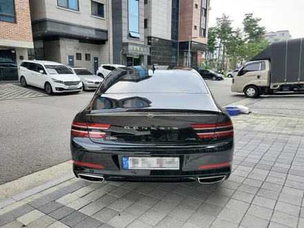 G80에 무난하게 잘 어우러지는 필름 찾기 / 동탄 방교동