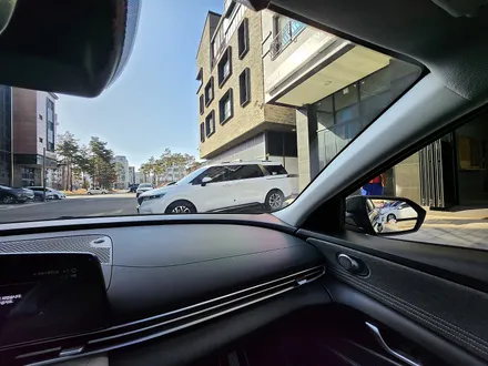 아반떼, 심심하지 않은 비반사 필름 찾기 / 동탄 방교동