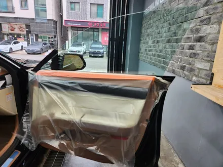 그랜저 엠블럼까지 올블랙 깔맞춤하기 / 동탄 방교동