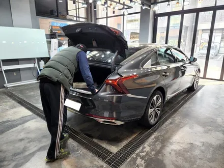 카스페이스 동탄점에 입고된 기아 K8 확실한 신차 검수!! / 동탄 방교동
