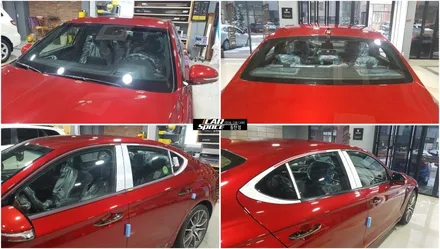 G70]동탄신차패키지 정O현 프리미엄틴팅 블랙박스 언더코팅 유리막 애프터블로우 / 동탄 방교동