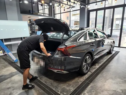 카스 동탄점, 준대형 세단 K8 신차검수 진행과 결과! / 동탄 방교동