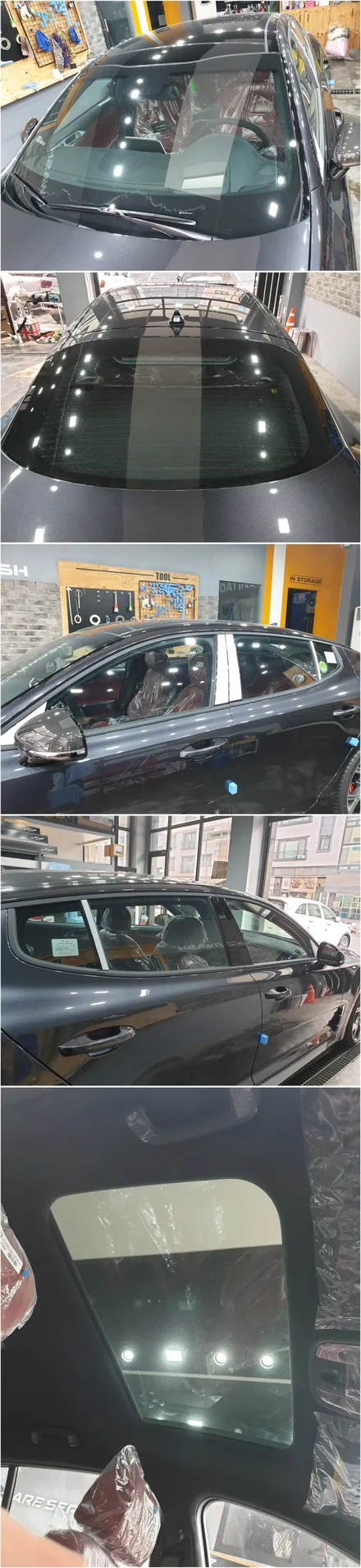 멋짐폭발 스팅어 3가지 기본튜닝 완성기 / 동탄 방교동