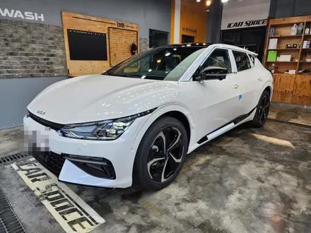 ev6 신차검수 진행! 발견된 하자는? 카스페이스 동탄점에서 확인 / 동탄 방교동