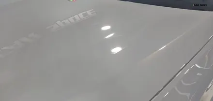 BMW 520i 그레이, 각종 코팅 작업이 포함된 신차패키지 적용 / 동탄 방교동