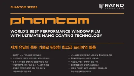 쏘렌토 미네랄 블루와 비반사 썬팅, LX5000, PPF 3종 작업 후기 / 동탄 방교동