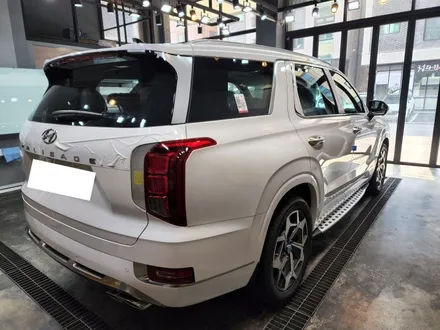 SUV 중 인기차량인 팰리세이드가 매장을 방문하여 신차 검수를 받다 / 동탄 방교동
