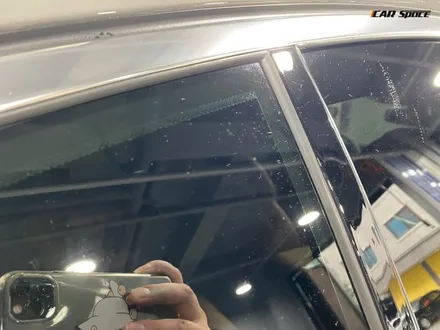 BMW 520i 그레이, 각종 코팅 작업이 포함된 신차패키지 적용 / 동탄 방교동