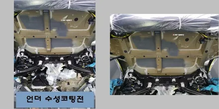 동탄신차패키지 산타페 스토미씨 박O필님 프리미엄 틴팅 언더,유리막코팅 블랙박스 / 동탄 방교동
