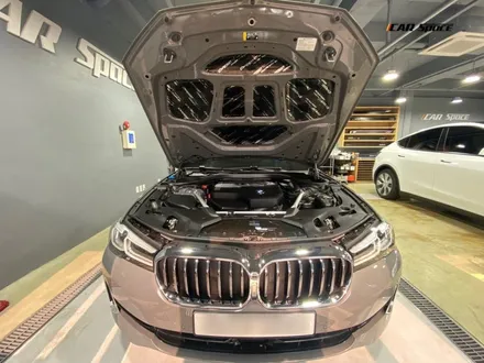 BMW 520i 그레이, 각종 코팅 작업이 포함된 신차패키지 적용 / 동탄 방교동