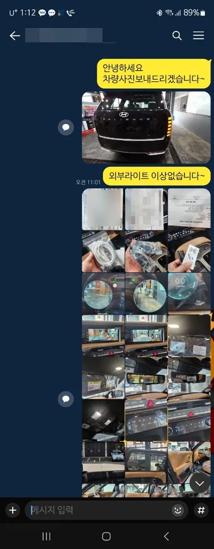 팰리세이드 하브 스탠다드패키지 / 동탄 방교동