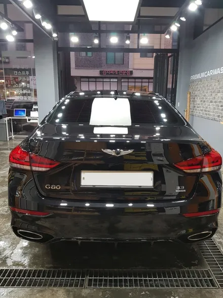 G80스포츠 신차패키지 켈란썬팅 언더코팅패키지 아이나비 퀀텀 블랙박스 사은서비스까지~ / 동탄 방교동
