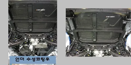 동탄신차패키지 산타페 스토미씨 박O필님 프리미엄 틴팅 언더,유리막코팅 블랙박스 / 동탄 방교동