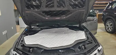 BMW 520i 그레이, 각종 코팅 작업이 포함된 신차패키지 적용 / 동탄 방교동