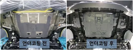 그랜져IG] 동탄신차패키지 임O환님 프리미엄 틴팅 블랙박스 언더코팅 유리막코팅 / 동탄 방교동