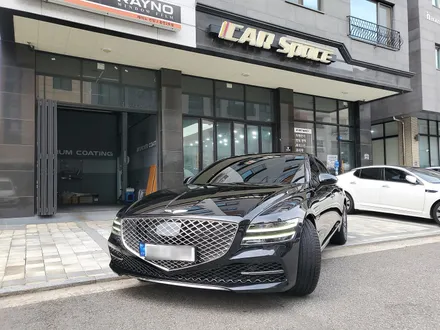 G80에 무난하게 잘 어우러지는 필름 찾기 / 동탄 방교동