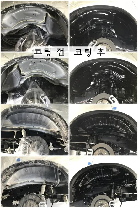 G4렉스턴 신차패키지 레이노썬팅 언더코팅패키지 / 동탄 방교동
