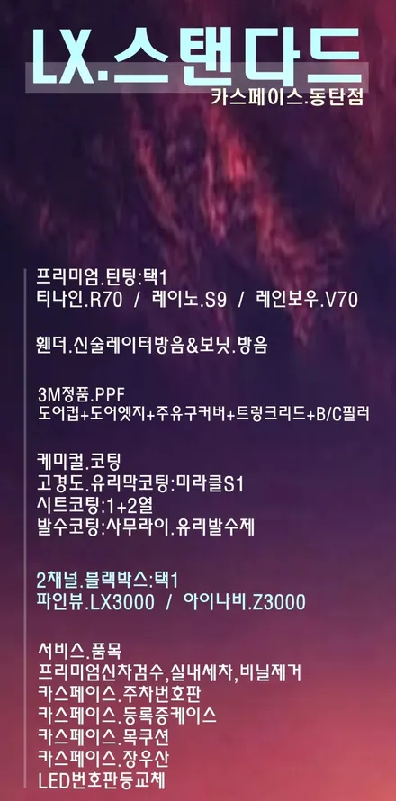 *내 신차도 나오면 이렇게 만들까? / 동탄 방교동